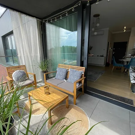Przy Plaży Apartament Olsztyn (Warmian-Masurian)